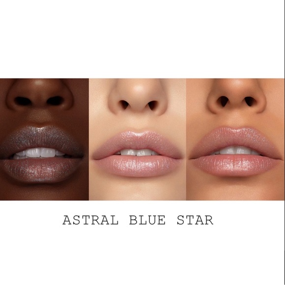 PAT McGRATH LIMITED EDITION  NWT Lip Fetish Lip Balm ASTRAL BLUE STAR - Picture 2 of 7